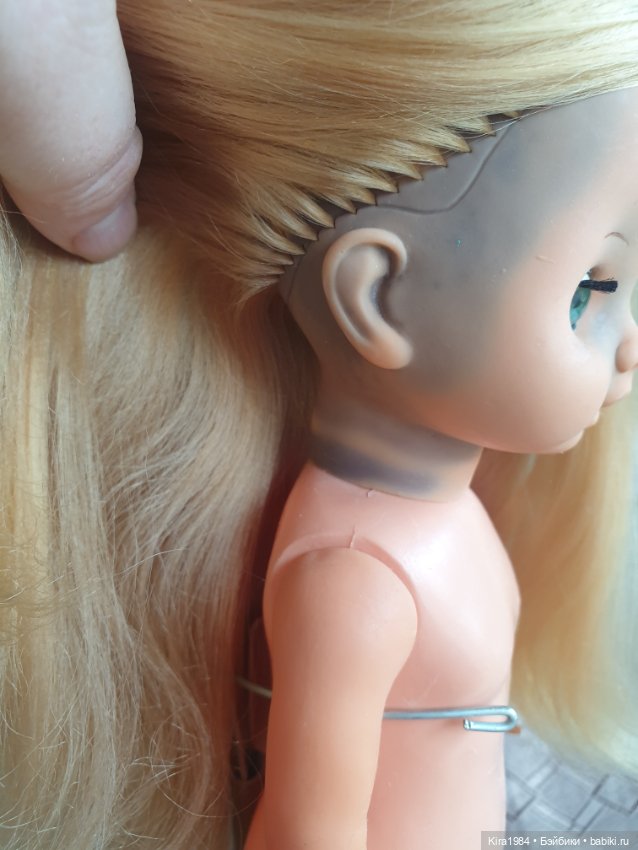 Кукла ГДР — Винтажные куклы и игрушки детства (фото 4)
