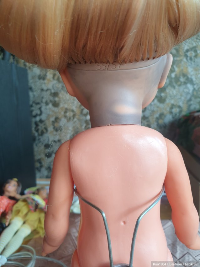 Кукла ГДР — Винтажные куклы и игрушки детства (фото 8)