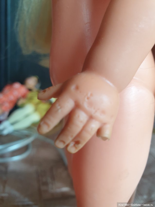 Кукла ГДР — Винтажные куклы и игрушки детства (фото 7)