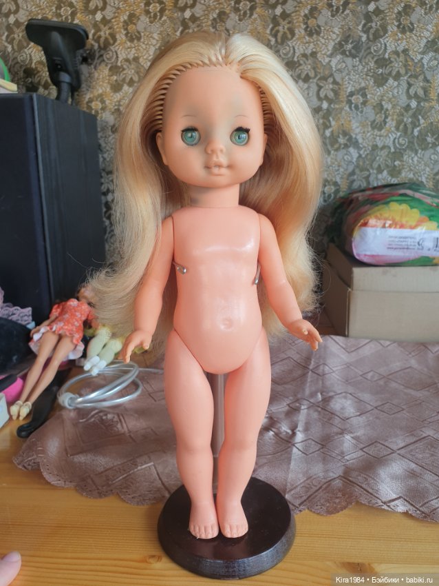 Кукла ГДР — Винтажные куклы и игрушки детства