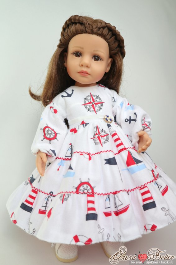 Платьице для Ruby Red или Gotz Little Kidz