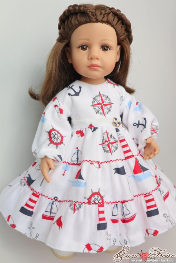 Платьице для Ruby Red или Gotz Little Kidz (фото 3)