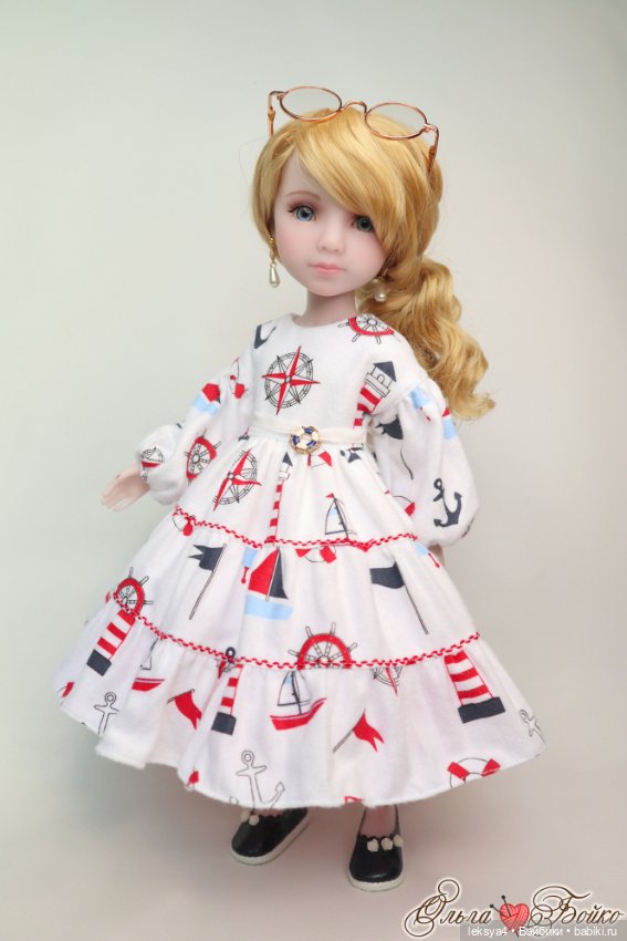 Платьице для Ruby Red или Gotz Little Kidz (фото 5)