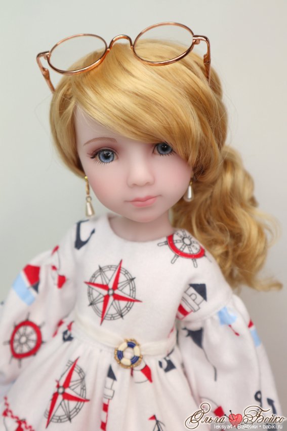 Платьице для Ruby Red или Gotz Little Kidz (фото 6)