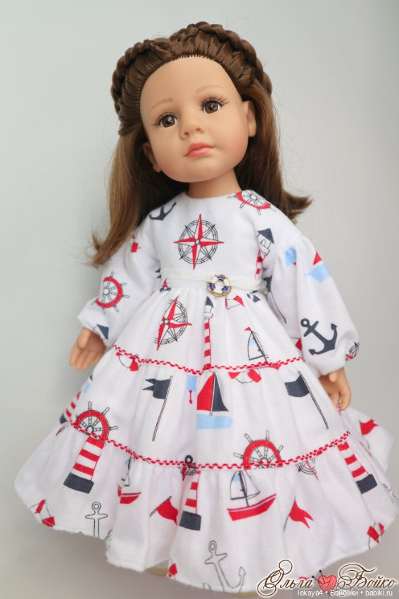 Платьице для Ruby Red или Gotz Little Kidz (фото 4)