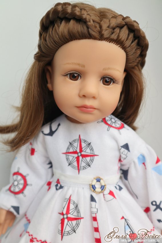 Платьице для Ruby Red или Gotz Little Kidz (фото 2)