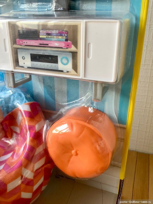 Набор гостиная Барби — Игрушки для детей (фото 4)