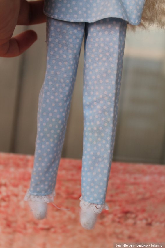 Барби с мягким телом Barbie slumner party 1994 (фото 5)