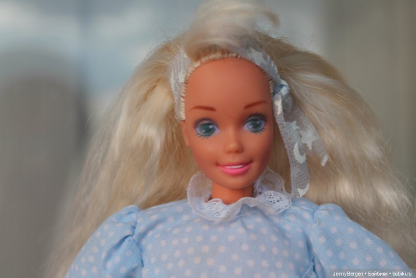 Барби с мягким телом Barbie slumner party 1994 (фото 2)
