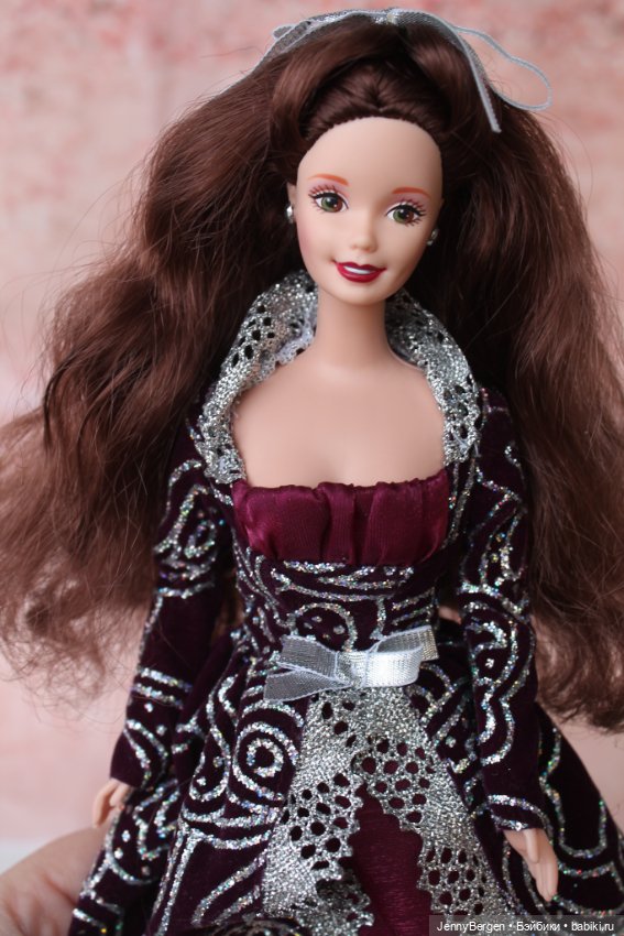 Winter Fantasy Barbie (brunette) 96 (фото 5)
