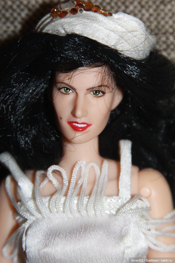 Винтажная экшен девушка 1999 Twilight Magic Works