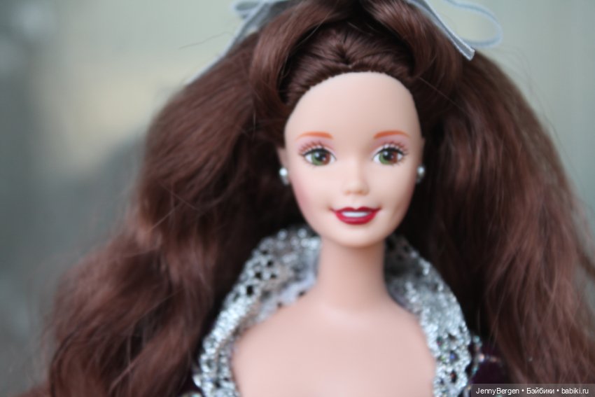 Winter Fantasy Barbie (brunette) 96 (фото 2)