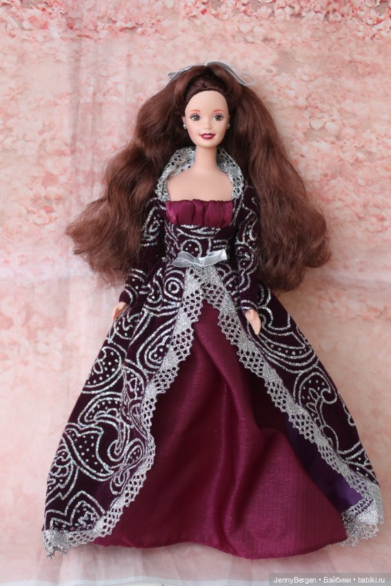 Winter Fantasy Barbie (brunette) 96