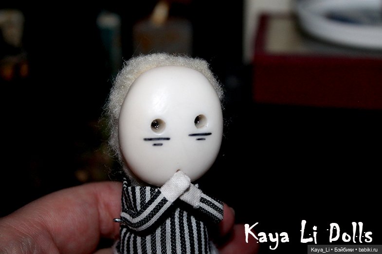 Мини-спутник Эф — Авторские куклы (фото 2)