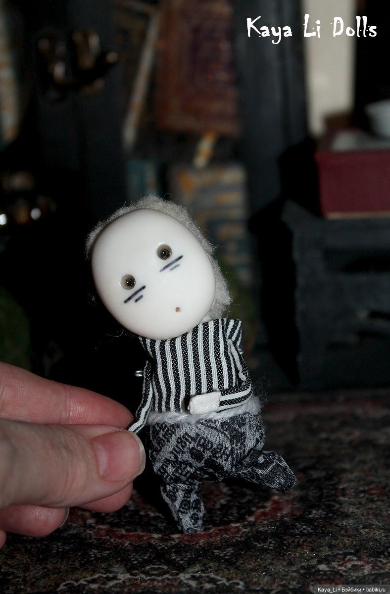 Мини-спутник Эф — Авторские куклы (фото 5)