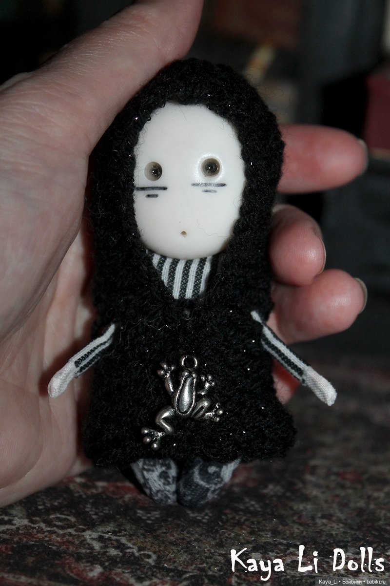 Мини-спутник Эф — Авторские куклы (фото 7)