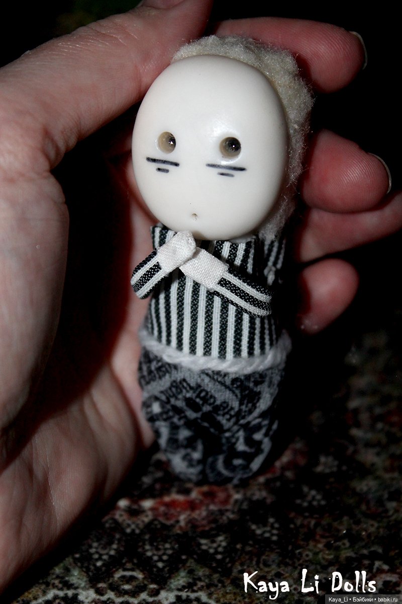 Мини-спутник Эф — Авторские куклы (фото 4)