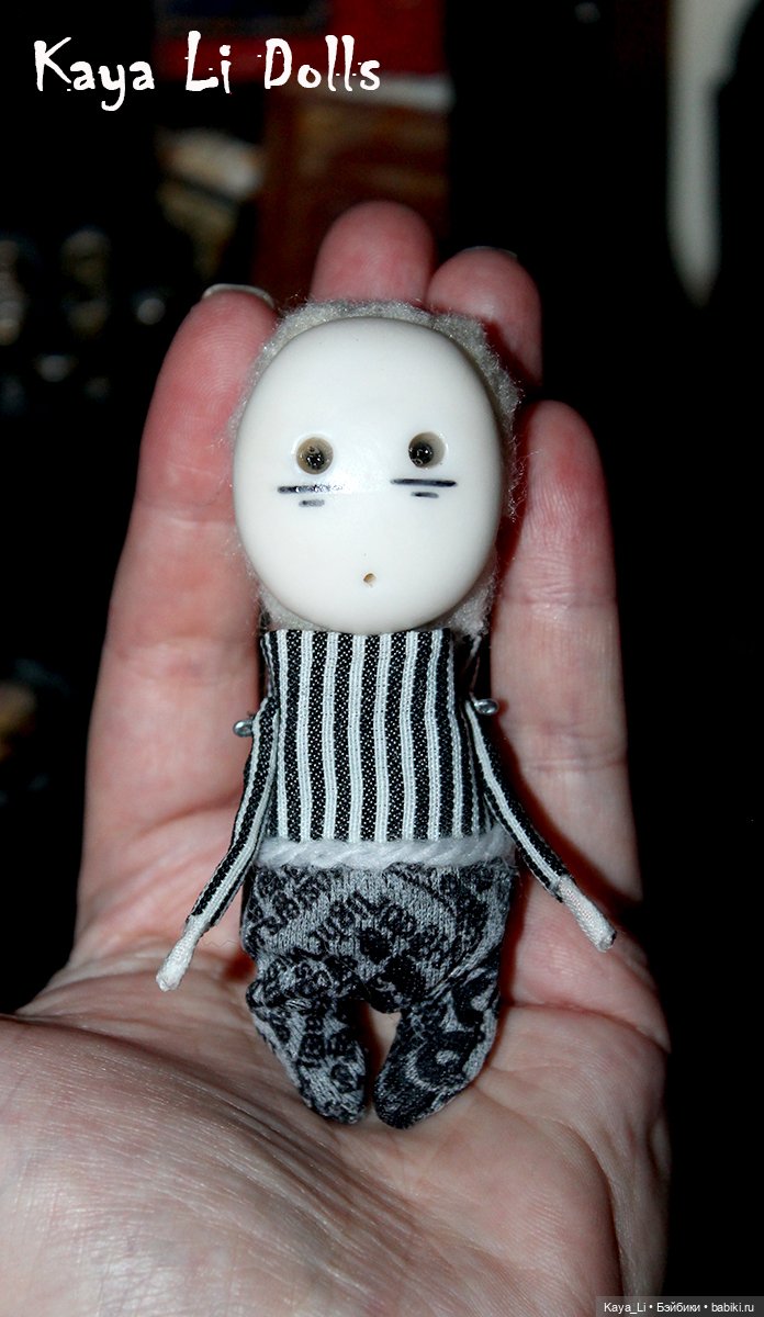 Мини-спутник Эф — Авторские куклы