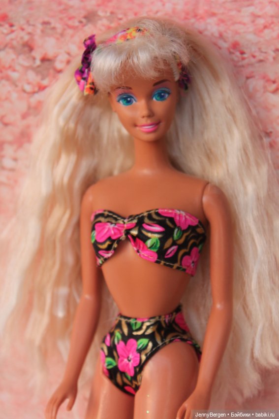 Барби Glitter Beach Barbie 1992 год (фото 2)