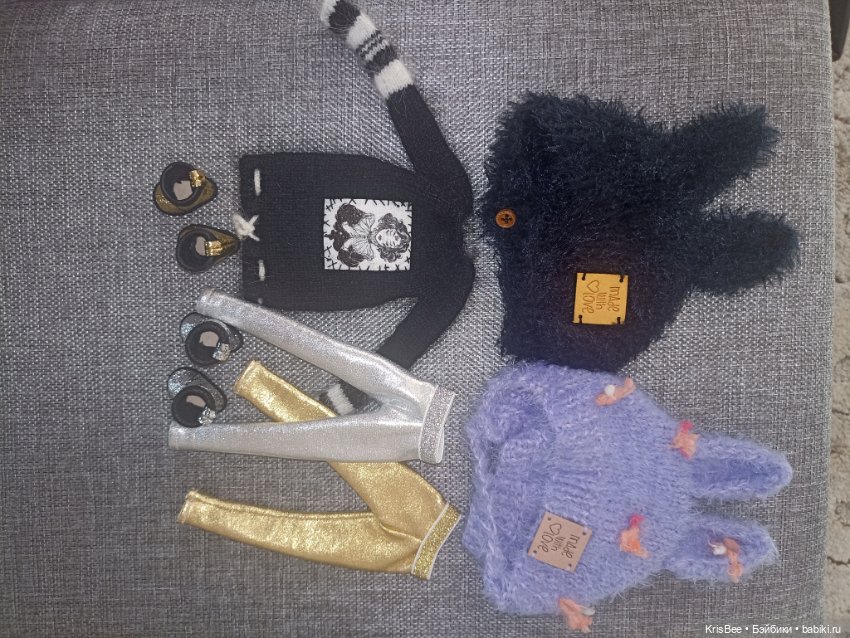 Лот одежды для Блайз — Одежда для кукол (фото 4)