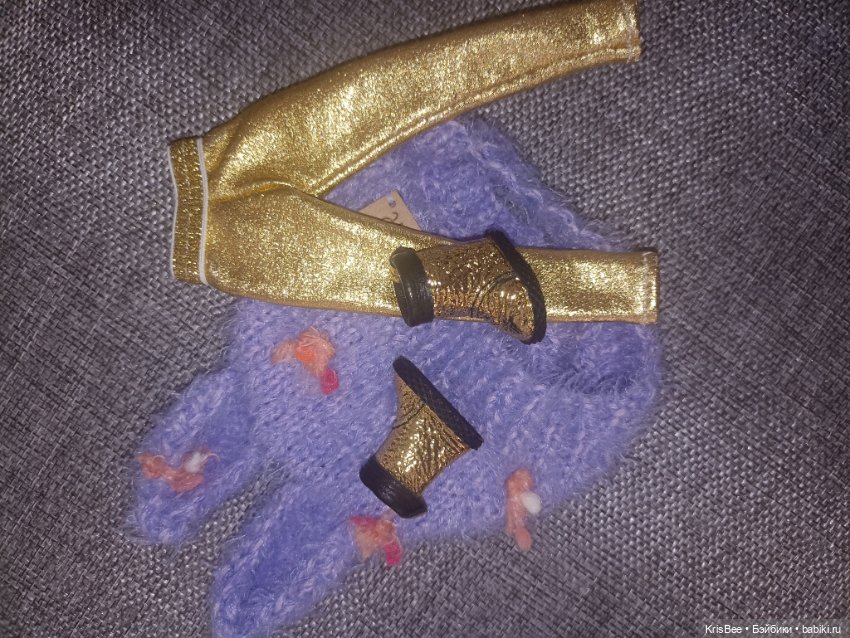 Лот одежды для Блайз — Одежда для кукол (фото 5)