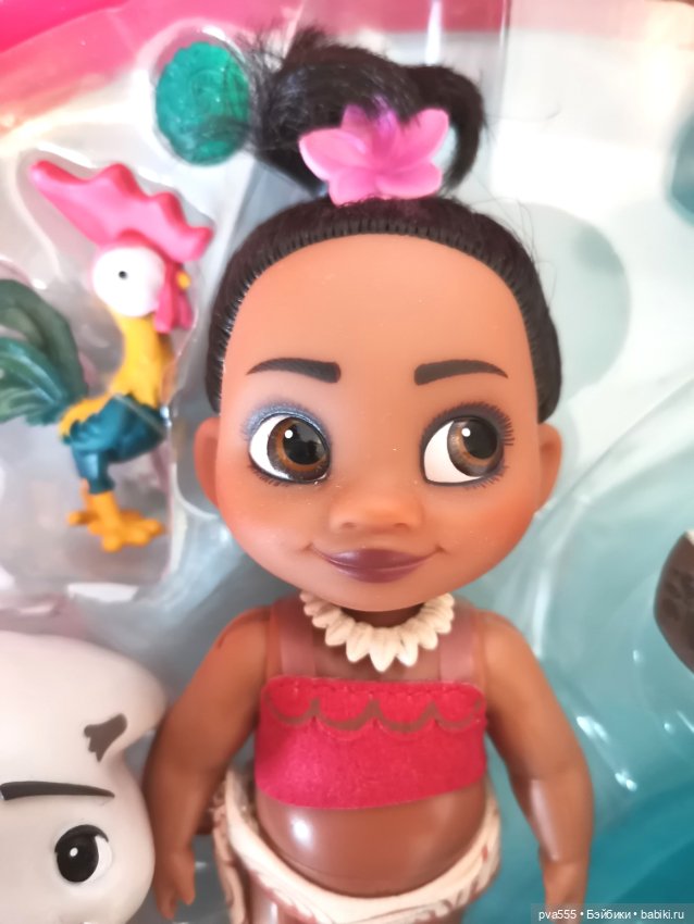 Продам мини аниматорс Disney Моану в чемоданчике (фото 3)
