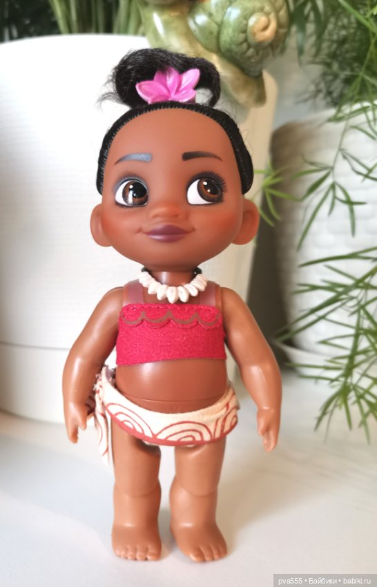 Продам мини аниматорс Disney Моану в чемоданчике (фото 5)