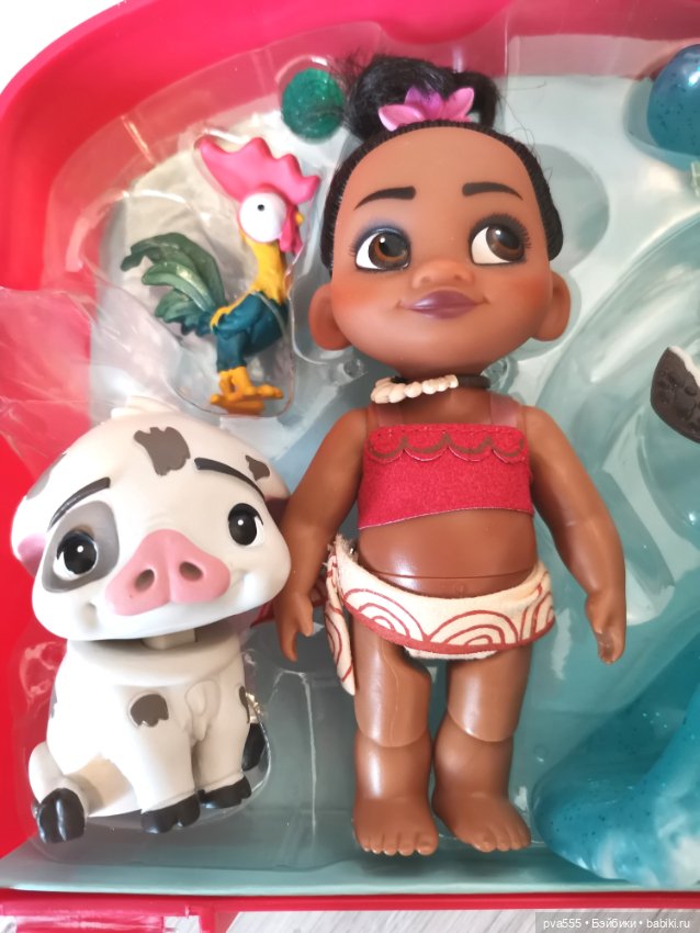 Продам мини аниматорс Disney Моану в чемоданчике (фото 2)