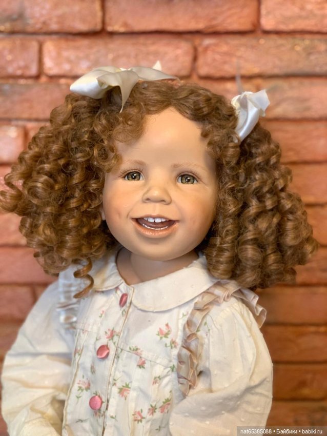 Прекрасная улыбашка от Гюнцель