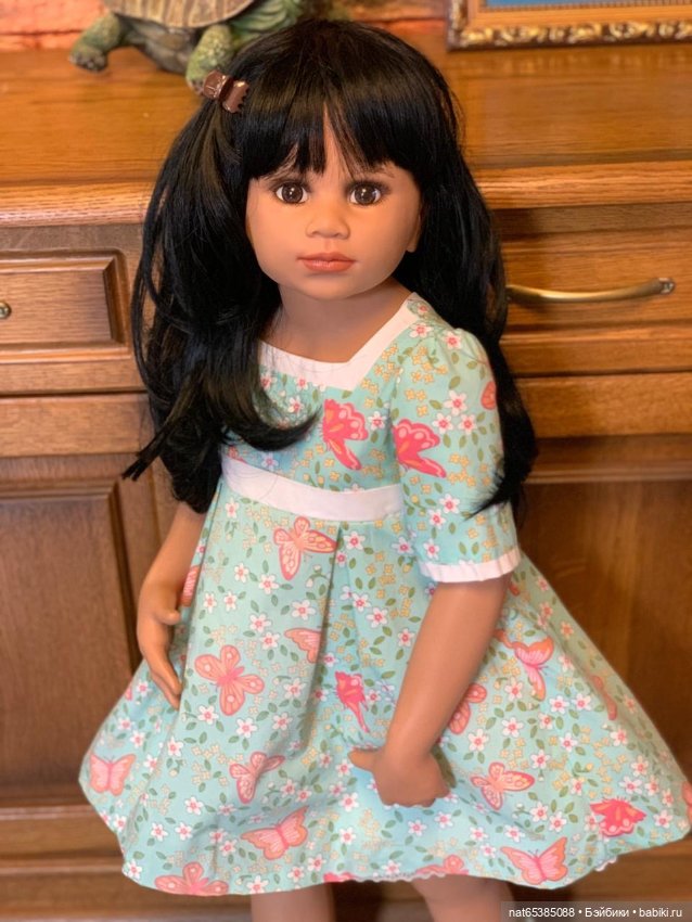 Кукла коллекционная большая от Моники Левениг (фото 2)