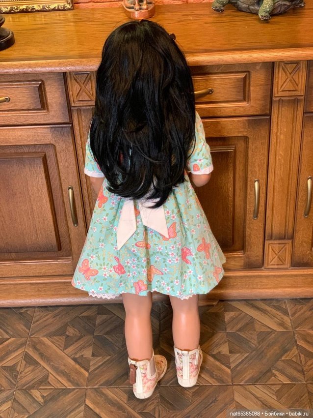 Кукла коллекционная большая от Моники Левениг (фото 5)