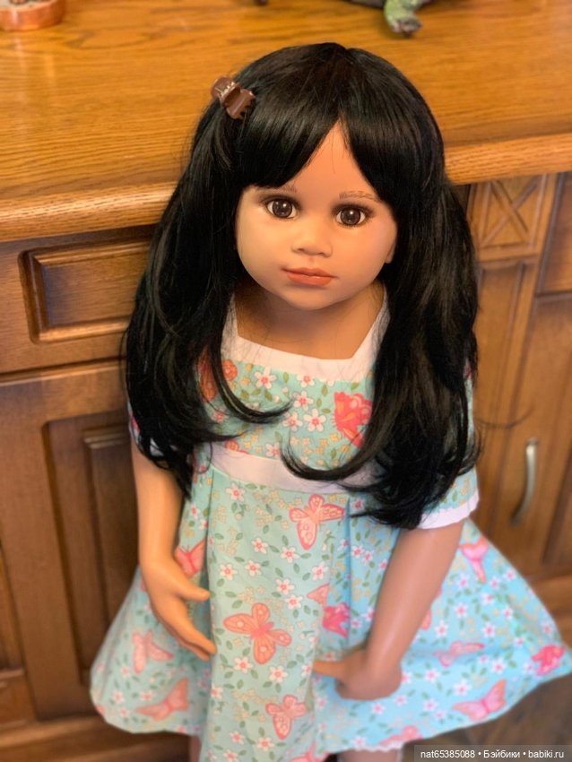 Кукла коллекционная большая от Моники Левениг (фото 10)