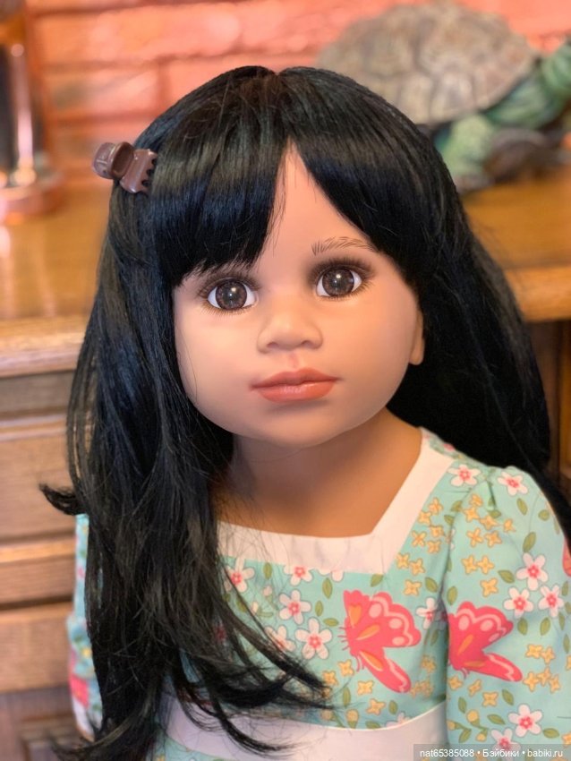 Кукла коллекционная большая от Моники Левениг (фото 7)