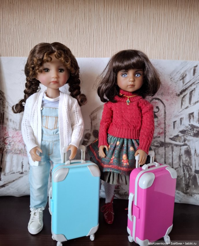 Чемоданы на колесиках — Шляпы (фото 5)