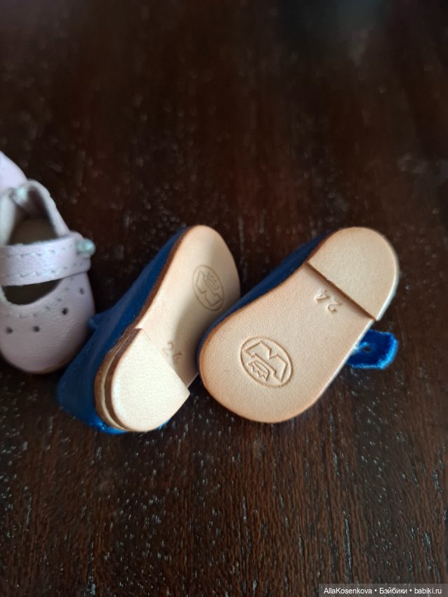 Туфельки для плюшек — Обувь для кукол (фото 3)
