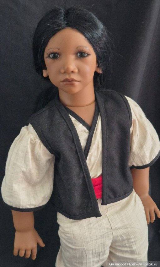 Pancho Annette Himstedt — Коллекционные куклы (фото 6)