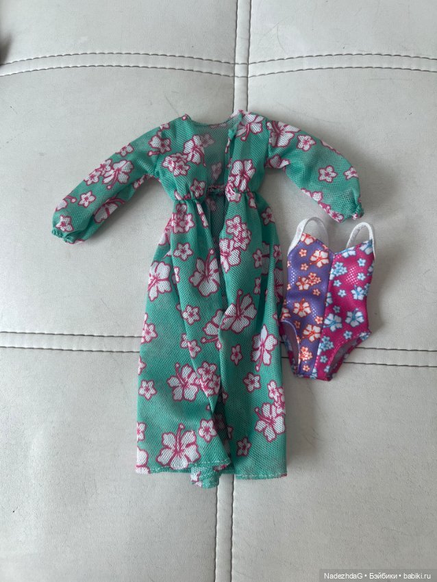 Частичный аутфит Барби Экстра пышка