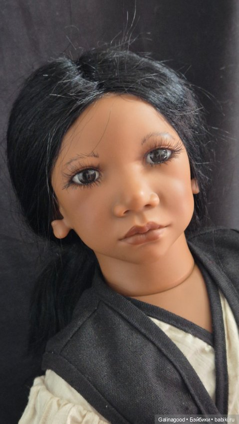 Pancho Annette Himstedt — Коллекционные куклы (фото 5)