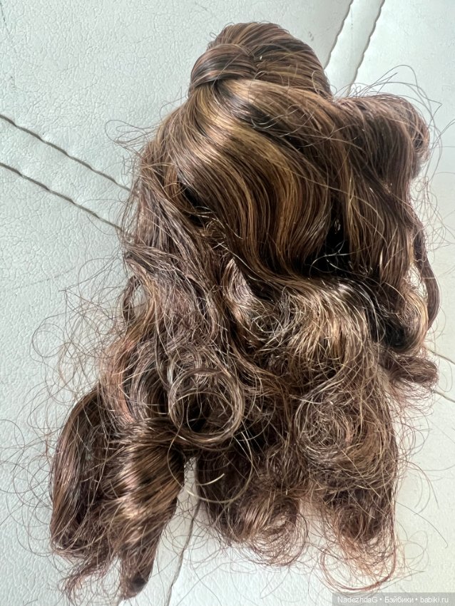 #2 Голова Барби праздничная (фото 10)