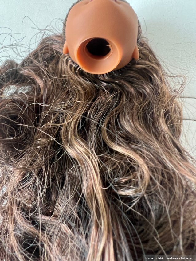 #2 Голова Барби праздничная (фото 9)