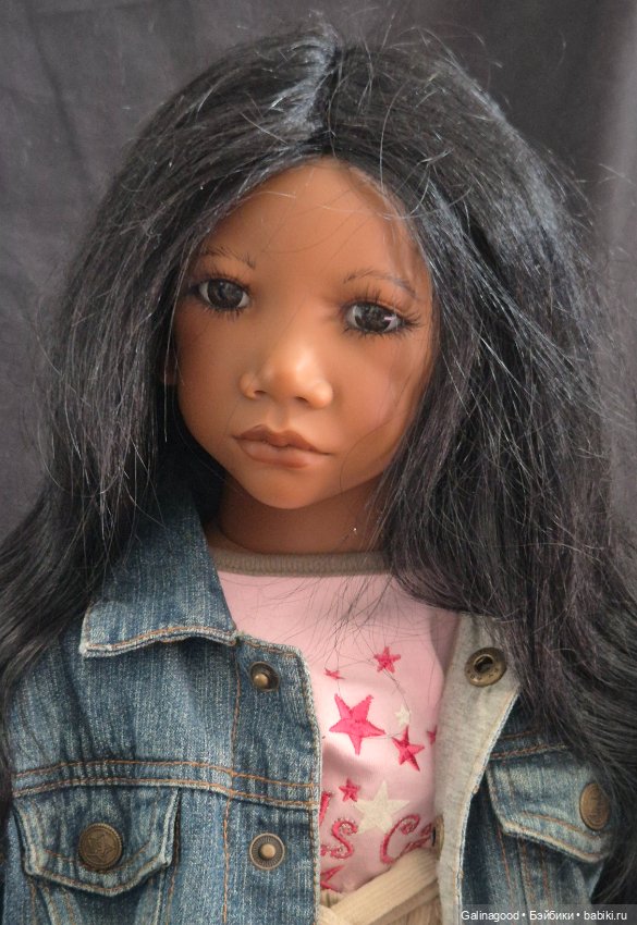 Pancho Annette Himstedt — Коллекционные куклы (фото 9)