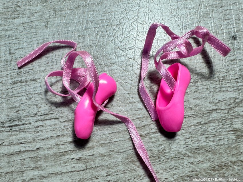 Аутфит Барби Балерины Одиль. 2024 год (5) (фото 9)
