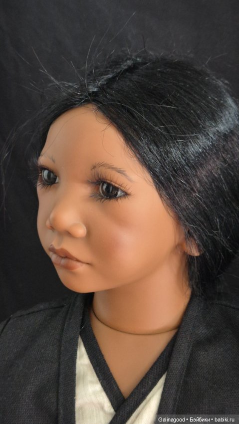 Pancho Annette Himstedt — Коллекционные куклы (фото 4)