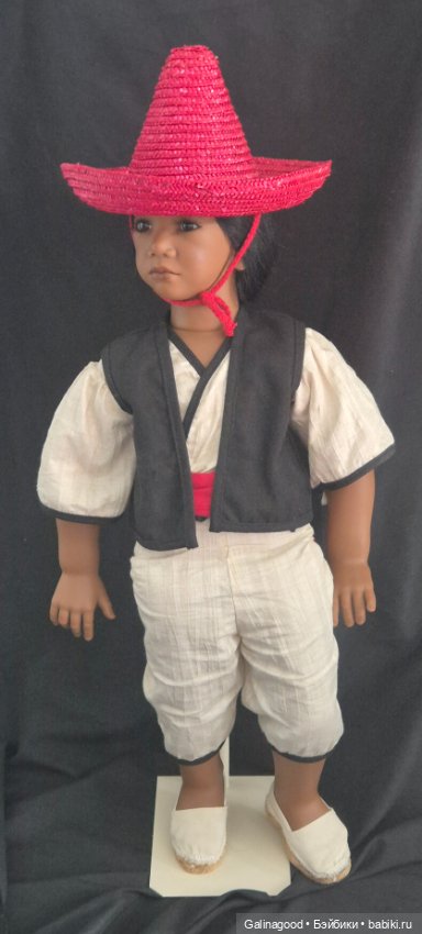 Pancho Annette Himstedt — Коллекционные куклы (фото 2)