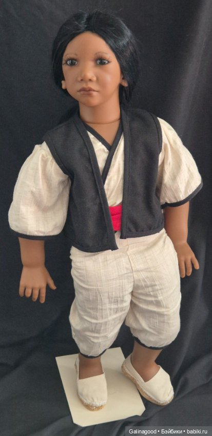 Pancho Annette Himstedt — Коллекционные куклы (фото 3)