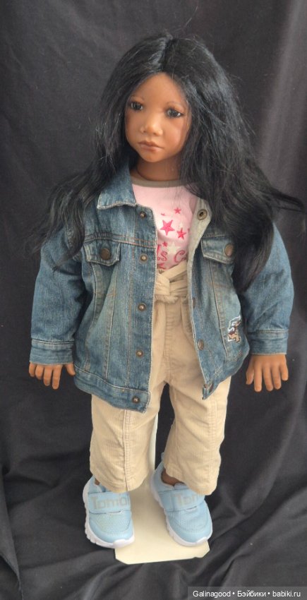 Pancho Annette Himstedt — Коллекционные куклы (фото 8)