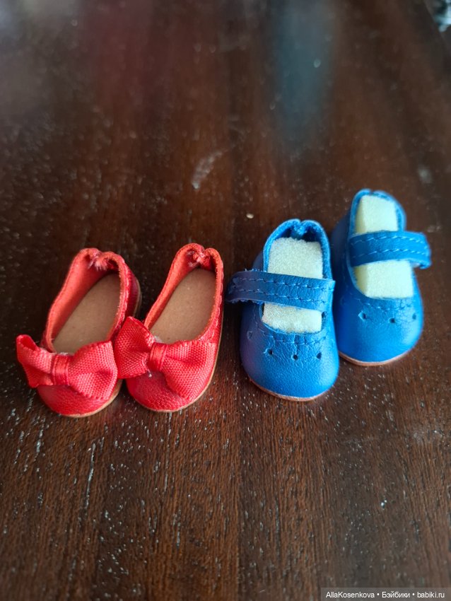 Туфельки для плюшек — Обувь для кукол