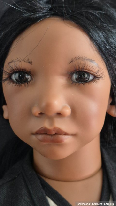 Pancho Annette Himstedt — Коллекционные куклы (фото 7)