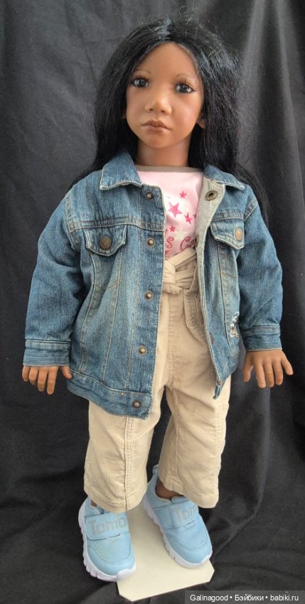 Pancho Annette Himstedt — Коллекционные куклы (фото 10)