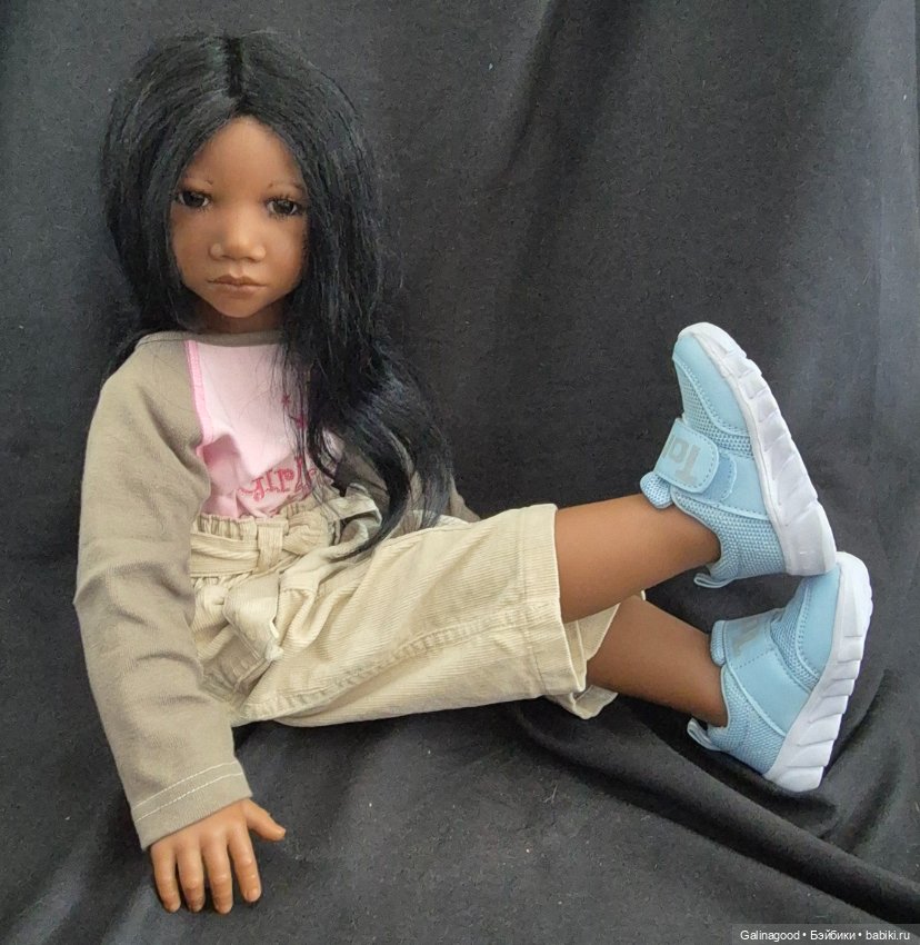 Pancho Annette Himstedt — Коллекционные куклы